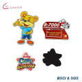 Zinc Alloy Metal Fridge Magnet for Souvenir